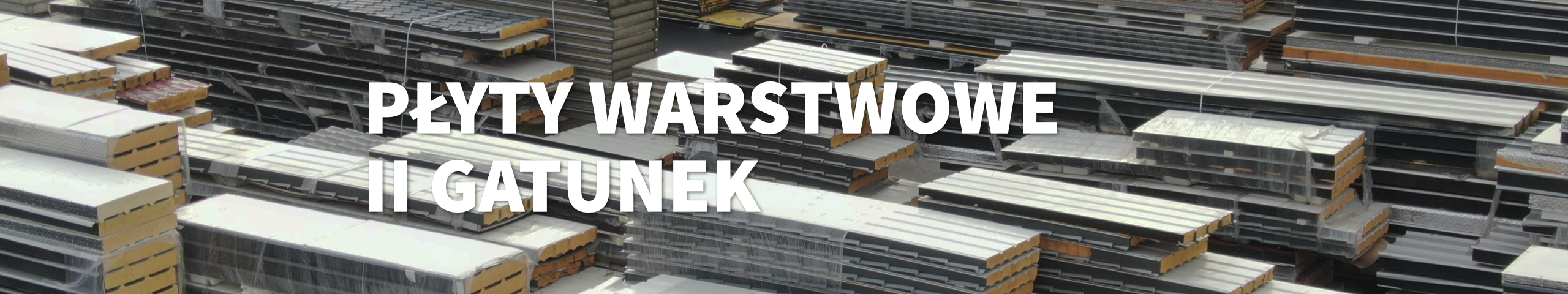 Outlet płyt warstwowych II-go gatunku